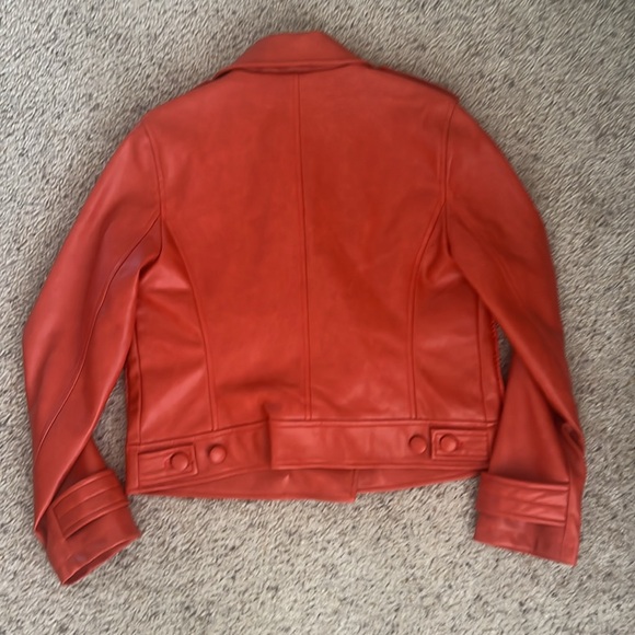 Like new Avec Les Filles faux leather jacket - Picture 4 of 4